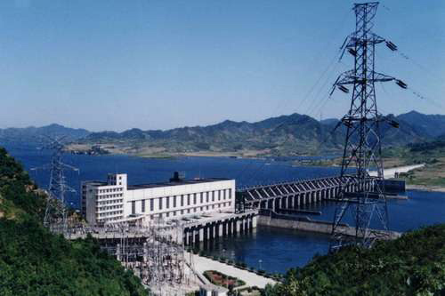 太平灣水電站
