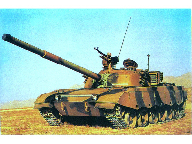 85式主戰坦克(85-IIM主戰坦克)