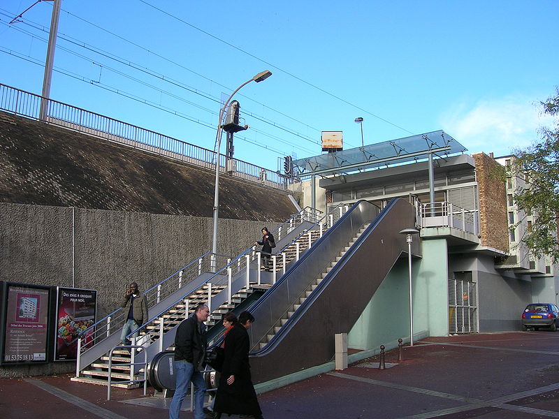 Issy-Val de Seine站