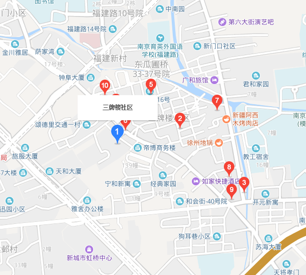 三牌樓社區 三牌樓社區