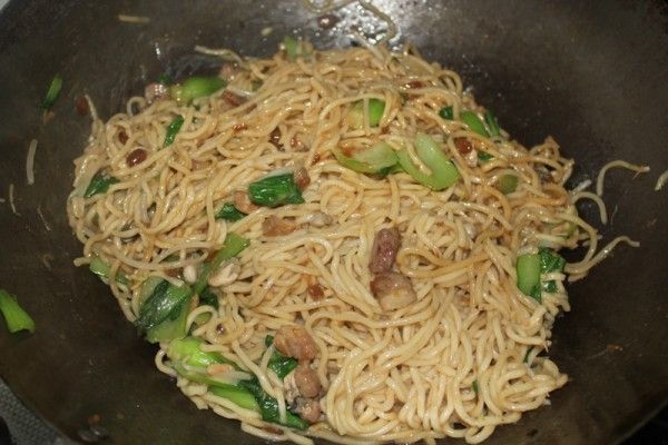 螺肉炒麵