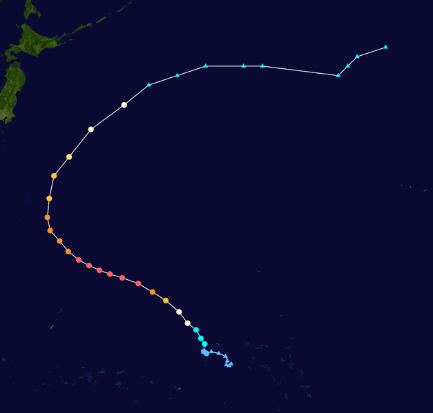 超強颱風利奇馬 路徑圖