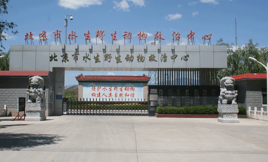 北京市水生野生動物救治中心