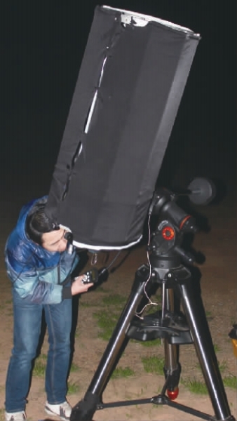 400MM口徑卡塞格林式天文望遠鏡