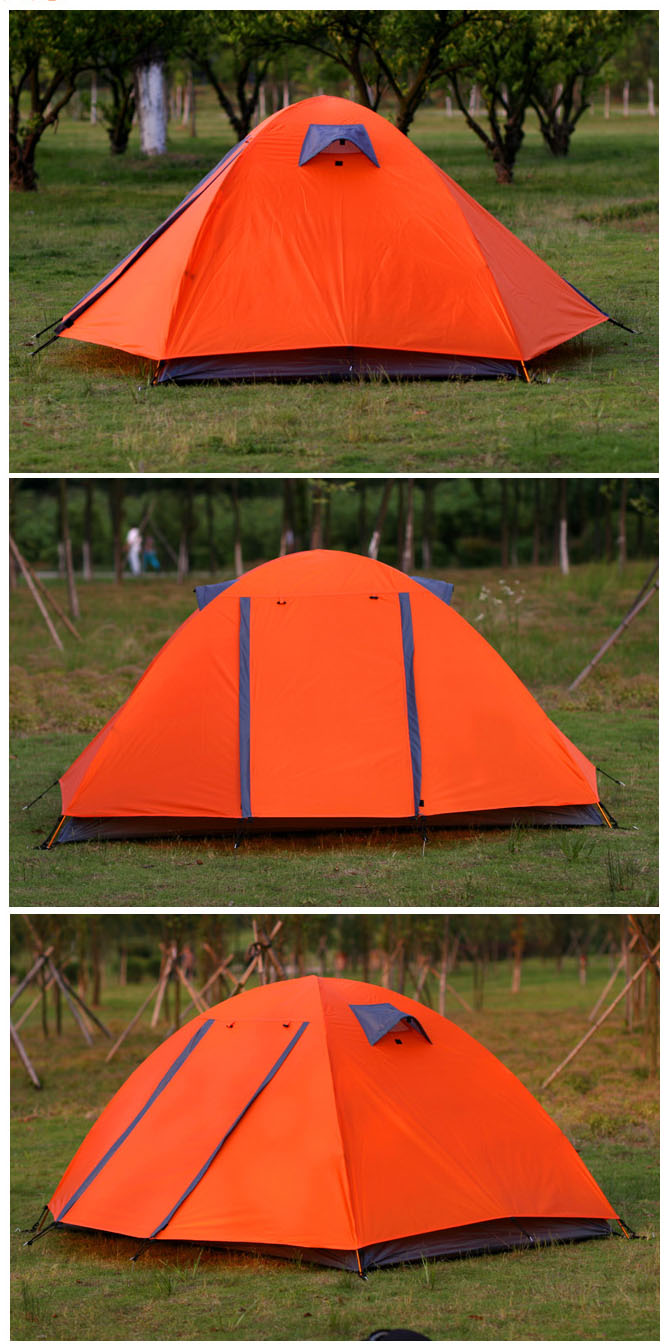 造型可愛的野營帳篷