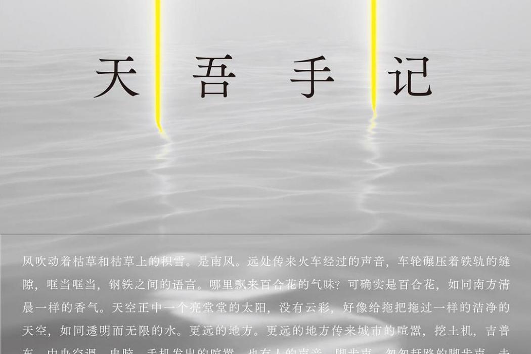 天吾手記(2022年理想國 | 北京日報出版社出版的圖書) 天吾手記(2022年理想國 | 北京日報出版社出版的圖書)