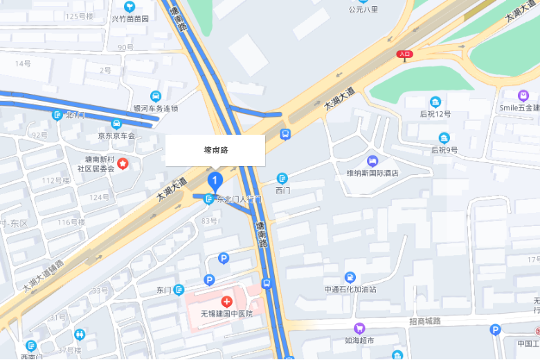 塘南路 塘南路