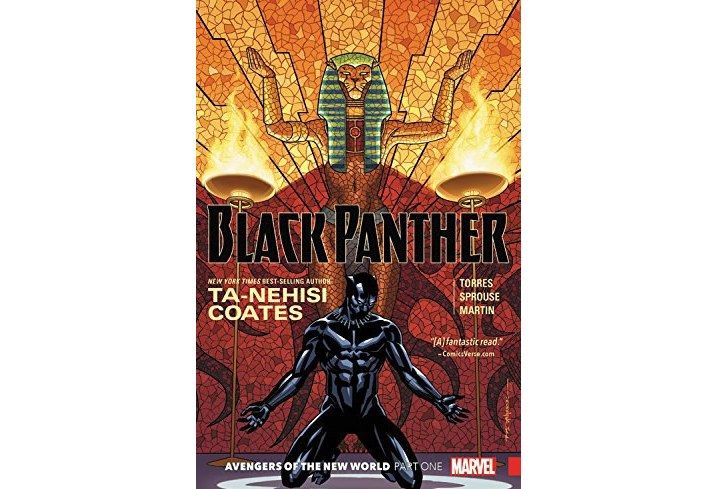 Black Panther Book 4 Black Panther Book 4