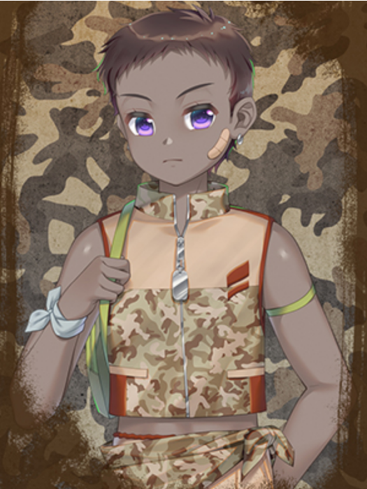 小子(遊戲《綠洲之愛》中的男性角色,異世界勇者) 小子(遊戲《綠洲之愛》中的男性角色,異世界勇者)
