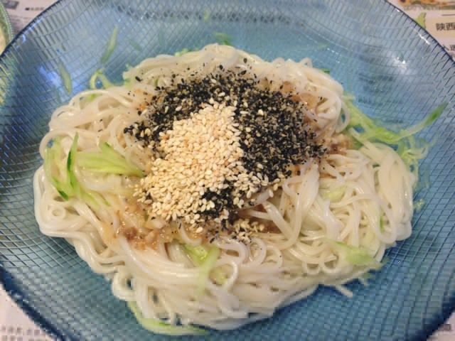涼拌掛麵 涼拌掛麵
