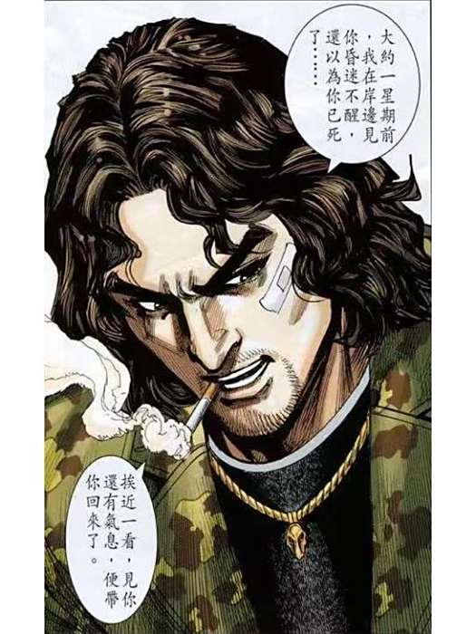 下山豹(港漫《東方真龍》登場人物)