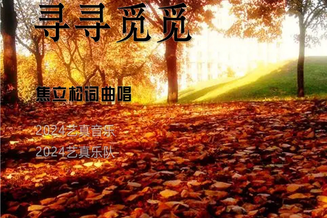 尋尋覓覓(焦立松演唱歌曲) 尋尋覓覓(焦立松演唱歌曲)