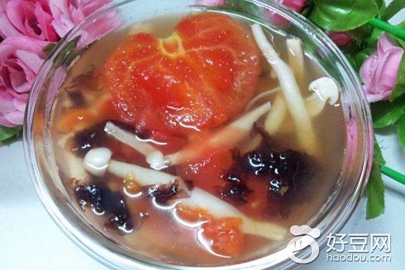 鮮菇番茄湯 鮮菇番茄湯