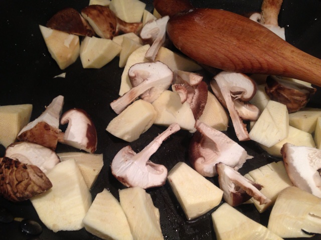 燒冬筍香菇