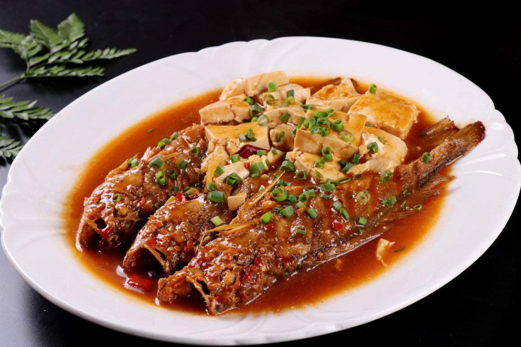 黃魚豆腐 黃魚豆腐