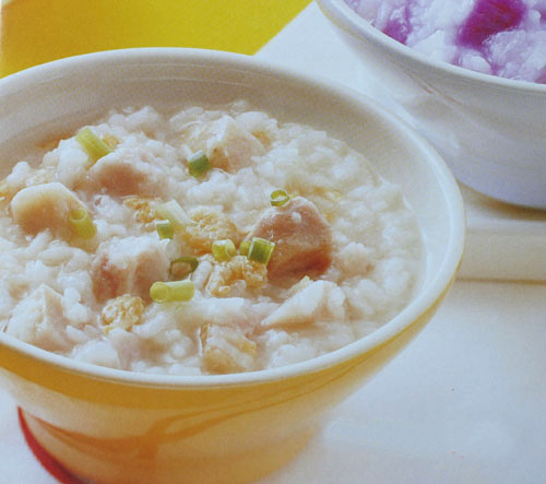 芋頭蝦米粥