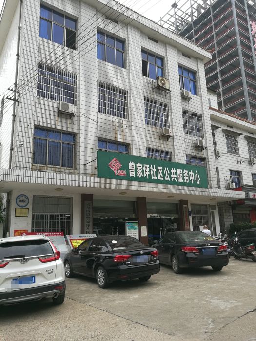 曾家坪社區 曾家坪社區