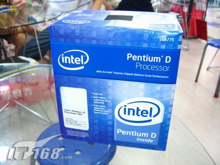 Intel奔騰D945（盒）