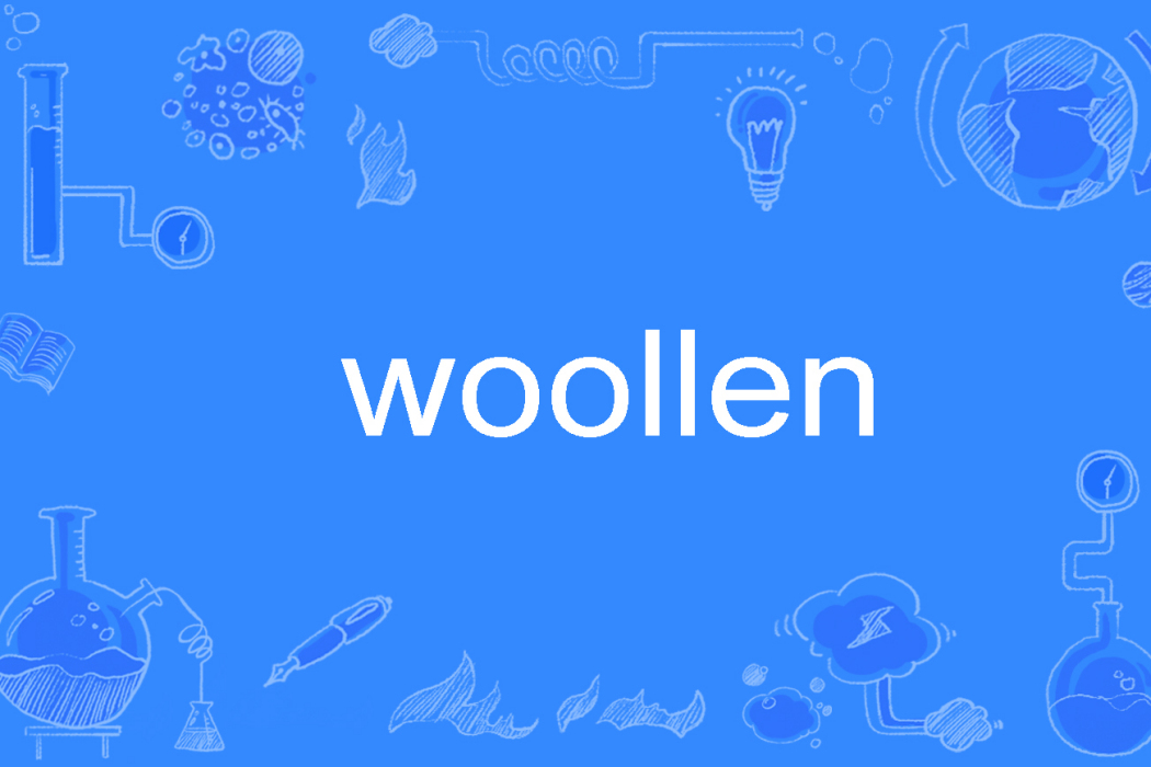 woollen woollen