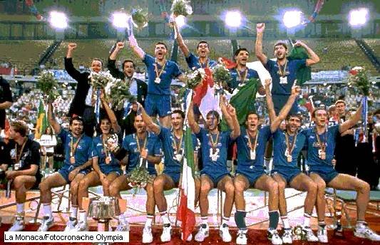 義大利男子排球隊（1995年男排世界盃）