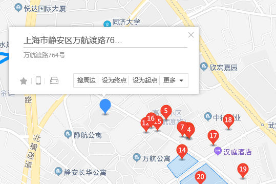 萬航渡路764號 萬航渡路764號