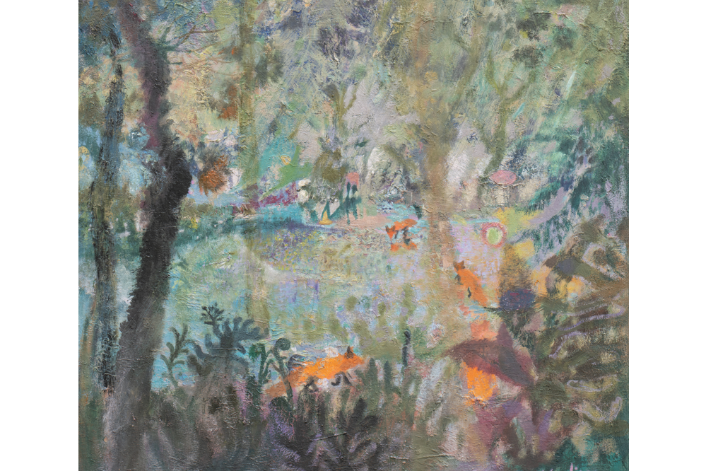 森靈(曹亮油畫作品) 森靈(曹亮油畫作品)