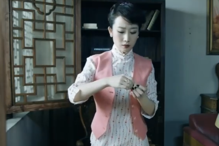 馬麗(抗戰劇《浪花淘盡》中的角色) 馬麗(抗戰劇《浪花淘盡》中的角色)