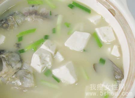竹筍豆腐湯