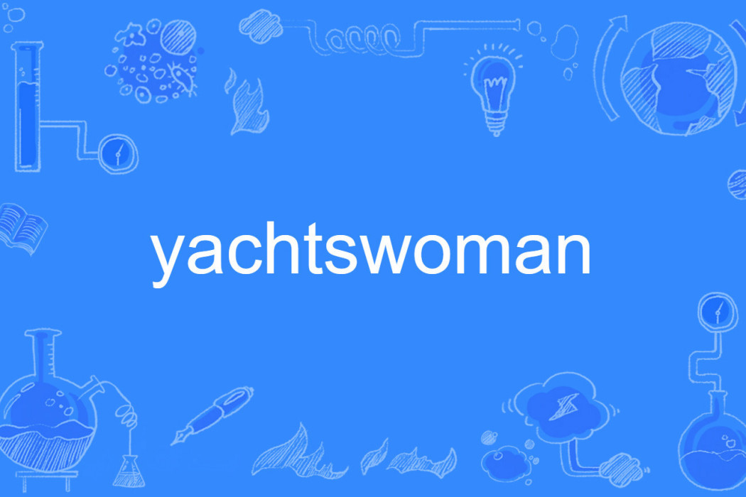yachtswoman yachtswoman