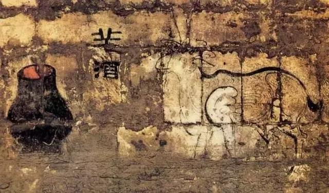 望都1號漢墓壁畫