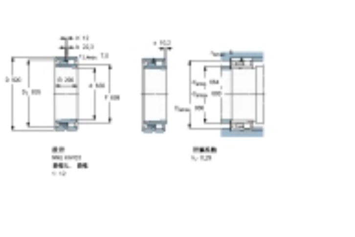 SKF NNU40/630KM/W33軸承 SKF NNU40/630KM/W33軸承