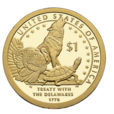 薩卡加維亞1美元硬幣