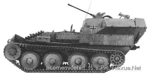 PzKpfw38(t)輕型坦克及其改型