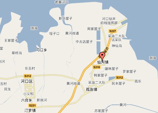 仙河鎮地理位置