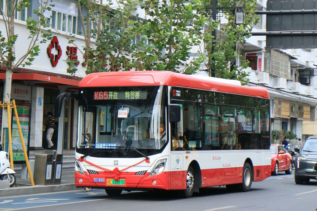 溫州公交K65路 溫州公交K65路