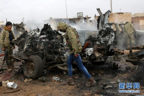 11·4敘利亞汽車炸彈襲擊事件