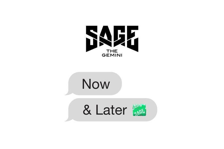 Now and Later Now and Later
