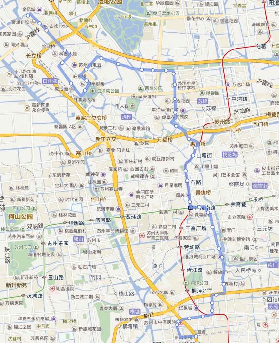 蘇州公交921路 蘇州公交921路