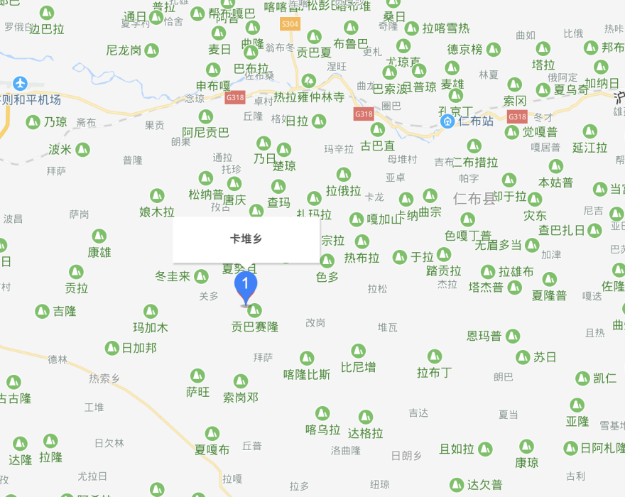 卡堆鄉 卡堆鄉