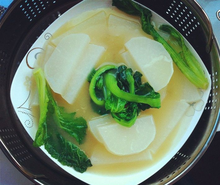 上湯蘿蔔 上湯蘿蔔