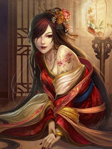 驪姬(騰訊旗下《英雄殺》系列遊戲角色) 驪姬(騰訊旗下《英雄殺》系列遊戲角色)