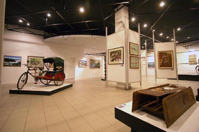 馬來西亞國家美術館展廳1