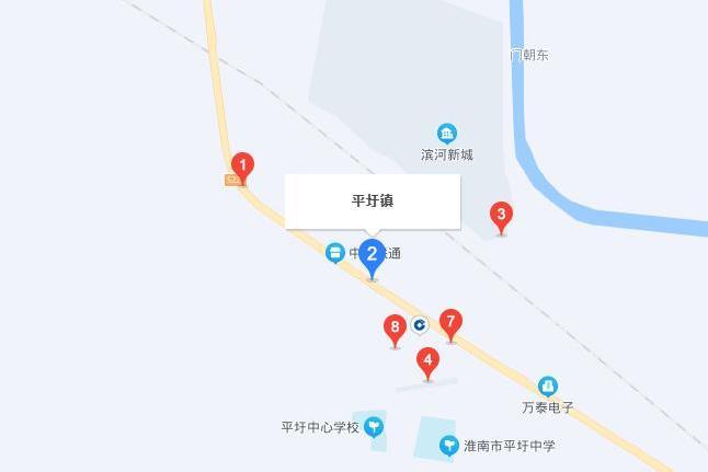 平圩路 平圩路