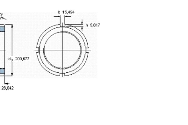 SKF N036軸承