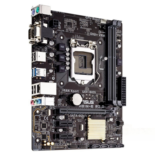 華碩H81M-E R2.0 華碩H81M-E R2.0