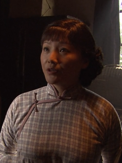 趙蘭(諜戰劇《槍聲背後》中的角色) 趙蘭(諜戰劇《槍聲背後》中的角色)