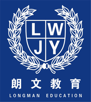 鄭州朗文外國語培訓學校LOGO