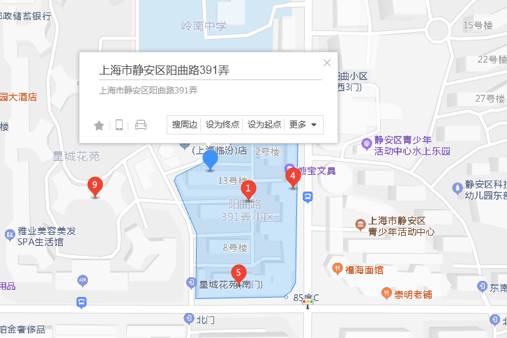 陽曲路391弄 陽曲路391弄