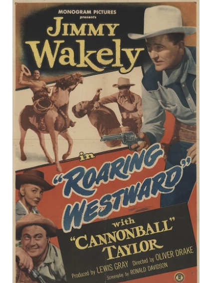 Roaring Westward Roaring Westward