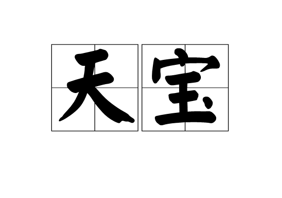天寶(漢語詞語)